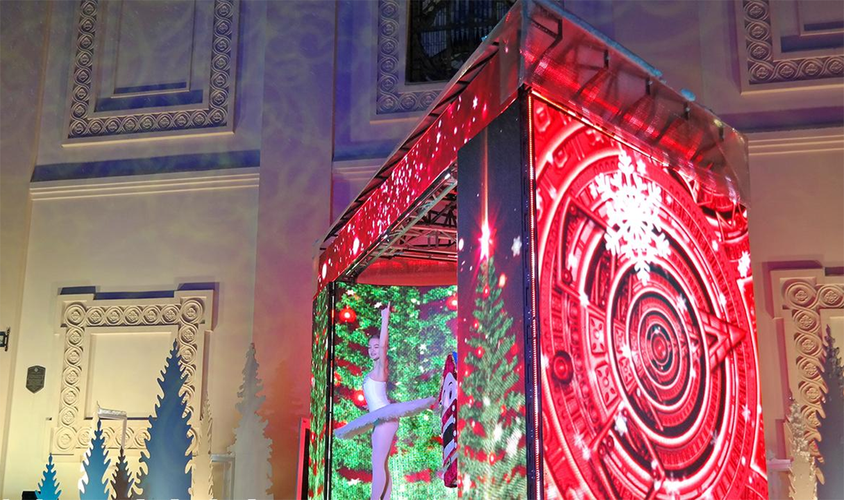 «Волшебная шкатулка Деда Мороза» в Минске